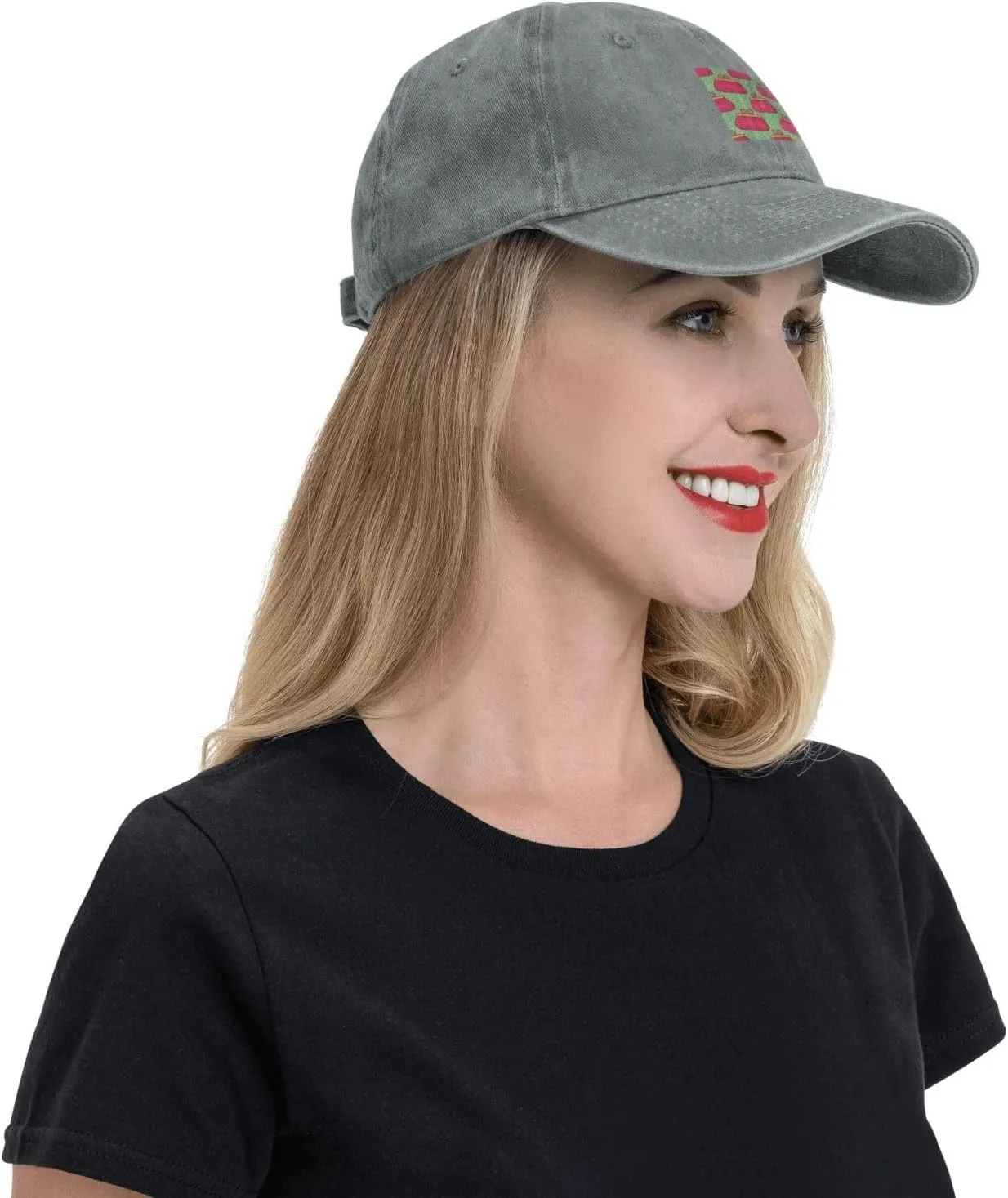 Women's Purse Seamless Pattern Baseball Cap for Men Women 100% Cotton Adjustable Low Profile Golf Dad Hat