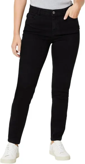 Women's Slim Fit Stretch Jeans, Indigo, 8 US R
