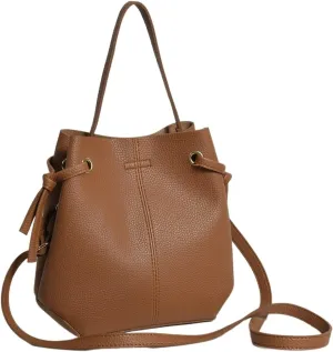 Women's Solid Color Crossbody Bag, Casual Shoulder Purse With Inner Pouch
