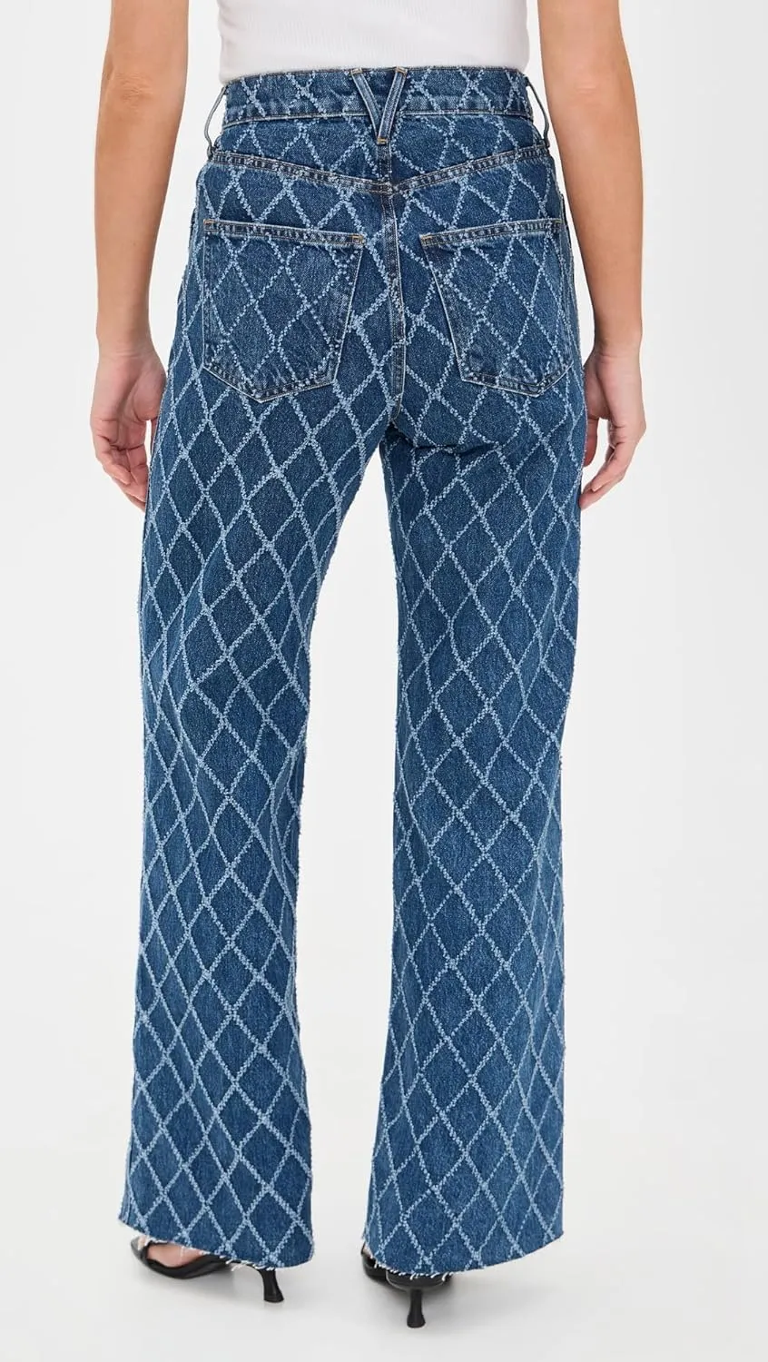 Women's Taylor High Rise Wide Leg Pants