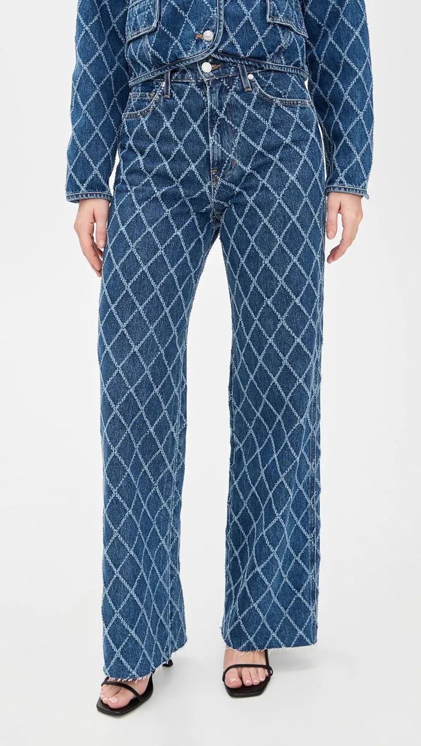 Women's Taylor High Rise Wide Leg Pants