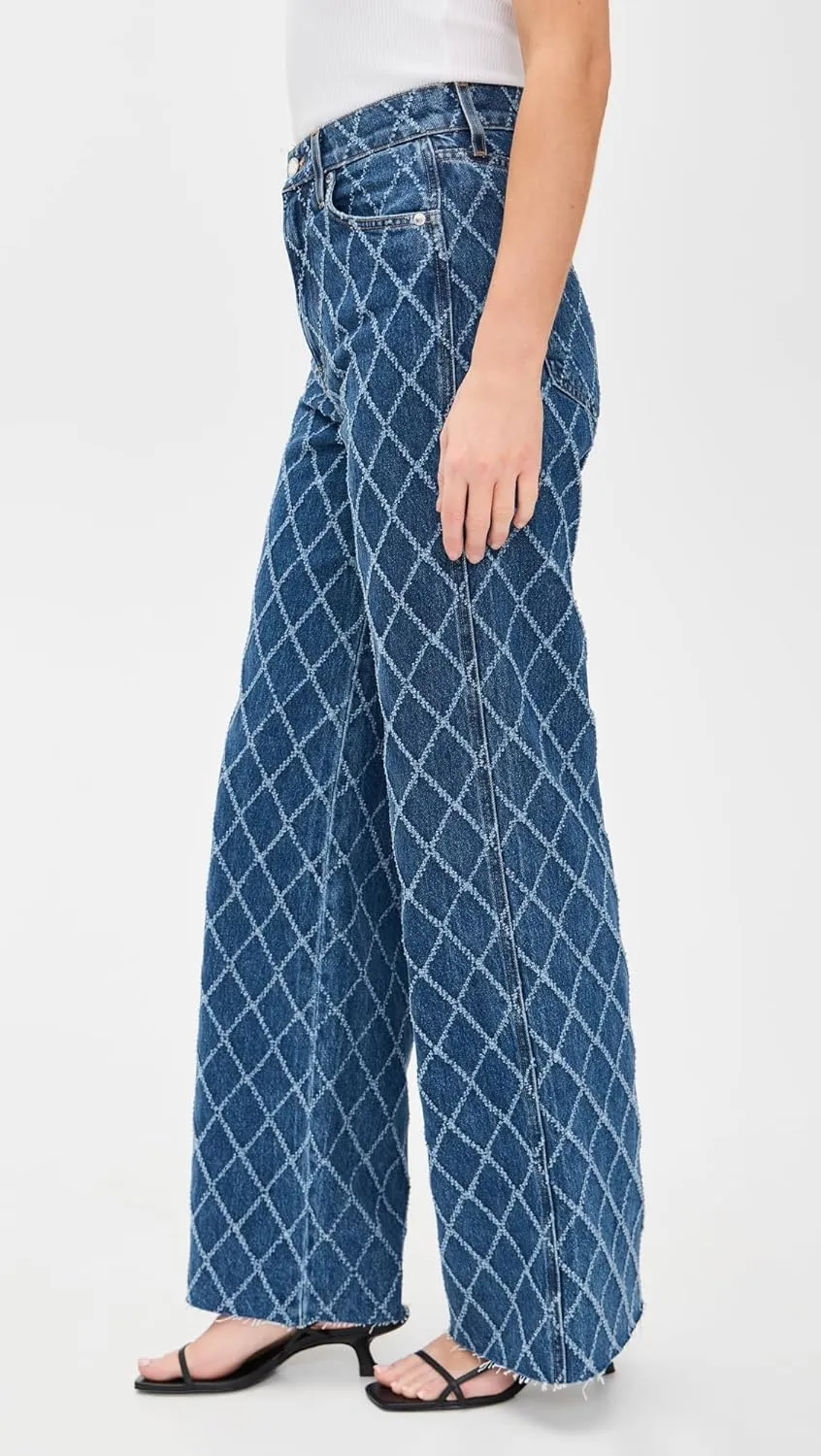 Women's Taylor High Rise Wide Leg Pants