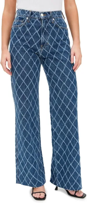 Women's Taylor High Rise Wide Leg Pants
