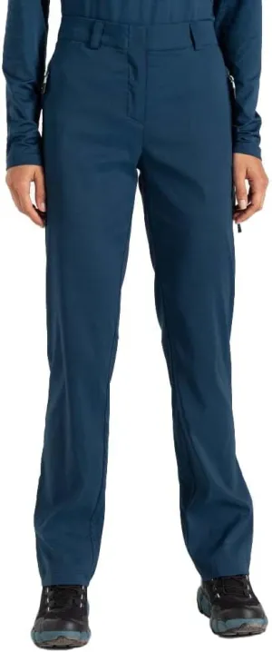 Womens/Ladies Mountain Series Hiking Trousers (12 US) (Moonlight Denim)