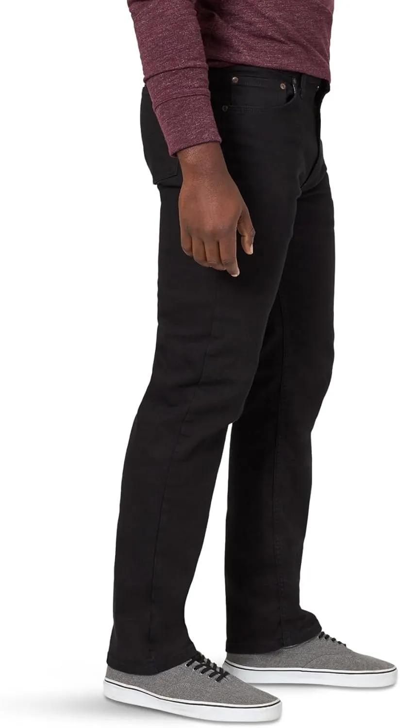 Wrangler Authentics Men's Classic 5-Pocket Regular Fit Flex Jean