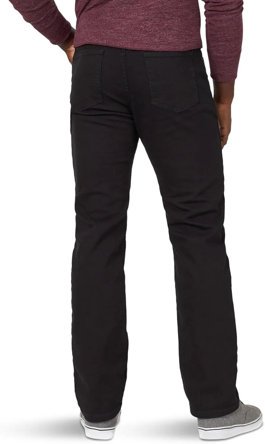 Wrangler Authentics Men's Classic 5-Pocket Regular Fit Flex Jean