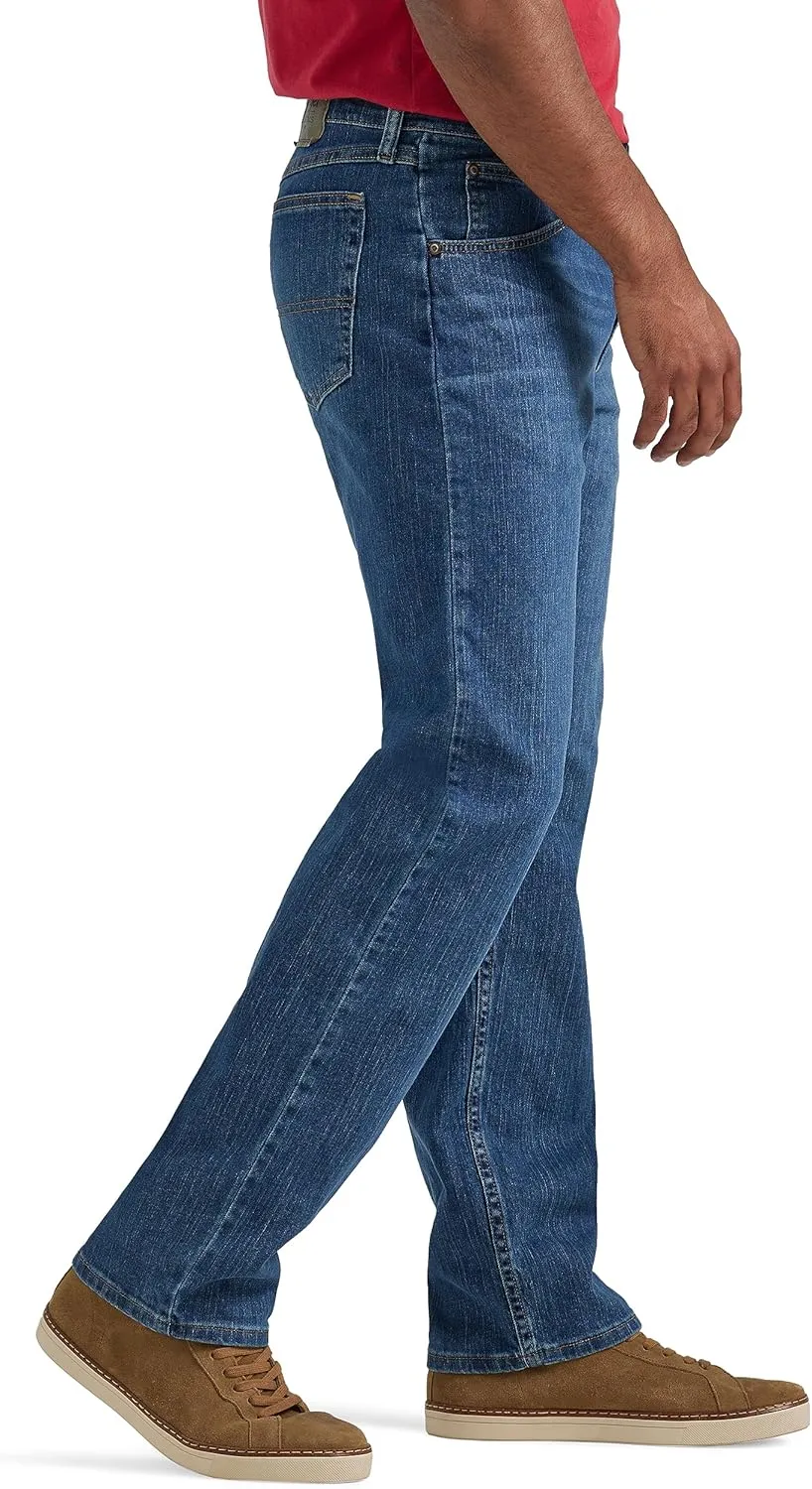Wrangler Authentics Men's Classic 5-Pocket Regular Fit Flex Jean