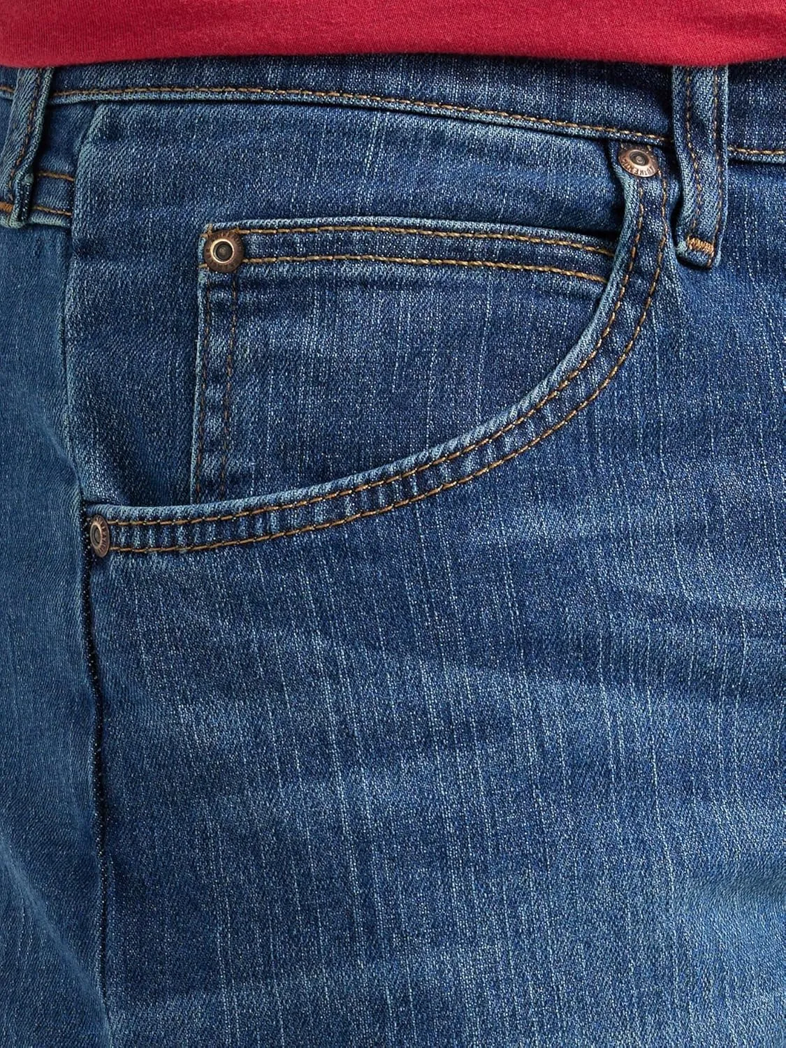 Wrangler Authentics Men's Classic 5-Pocket Regular Fit Flex Jean