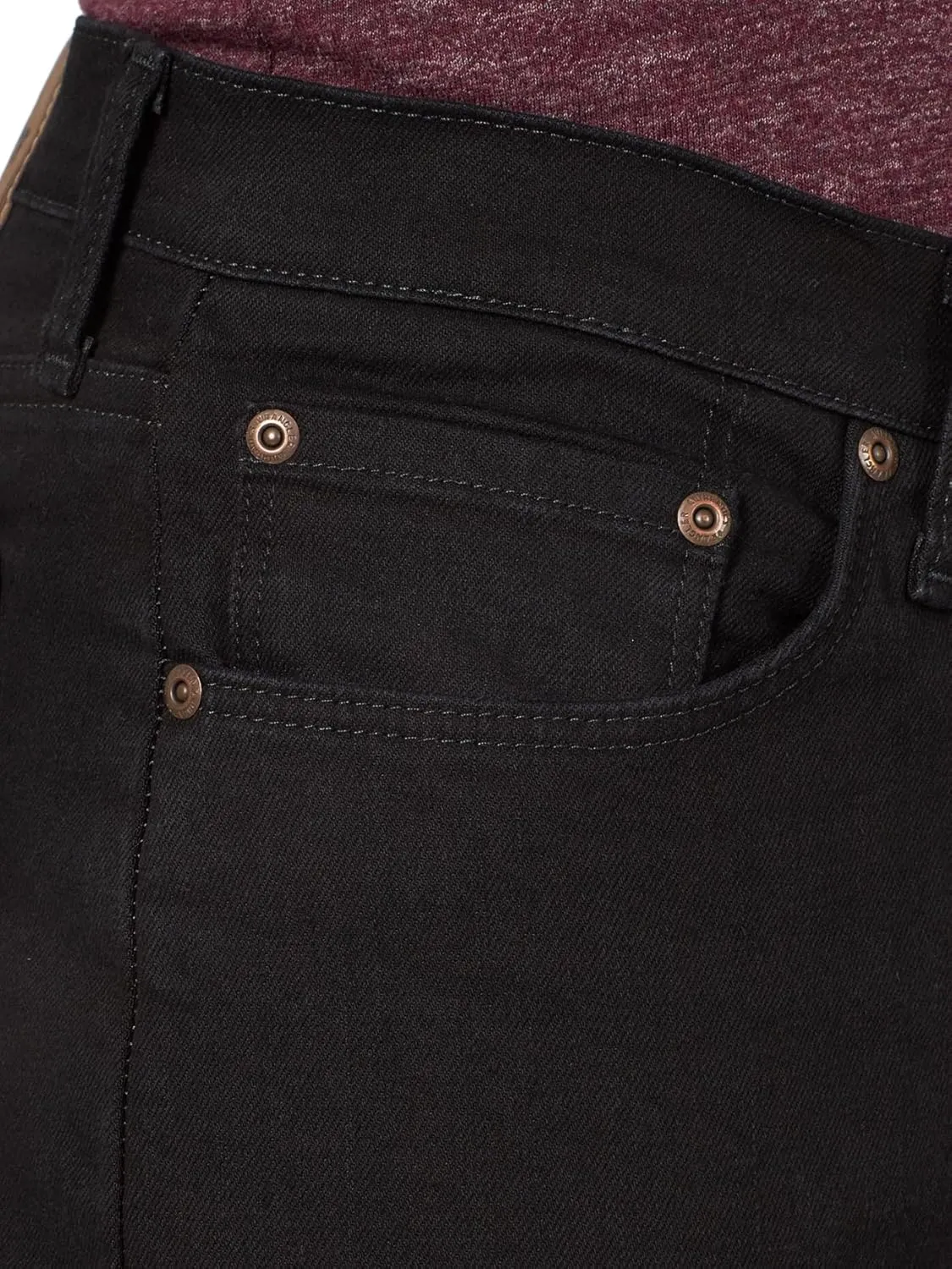 Wrangler Authentics Men's Classic 5-Pocket Regular Fit Flex Jean