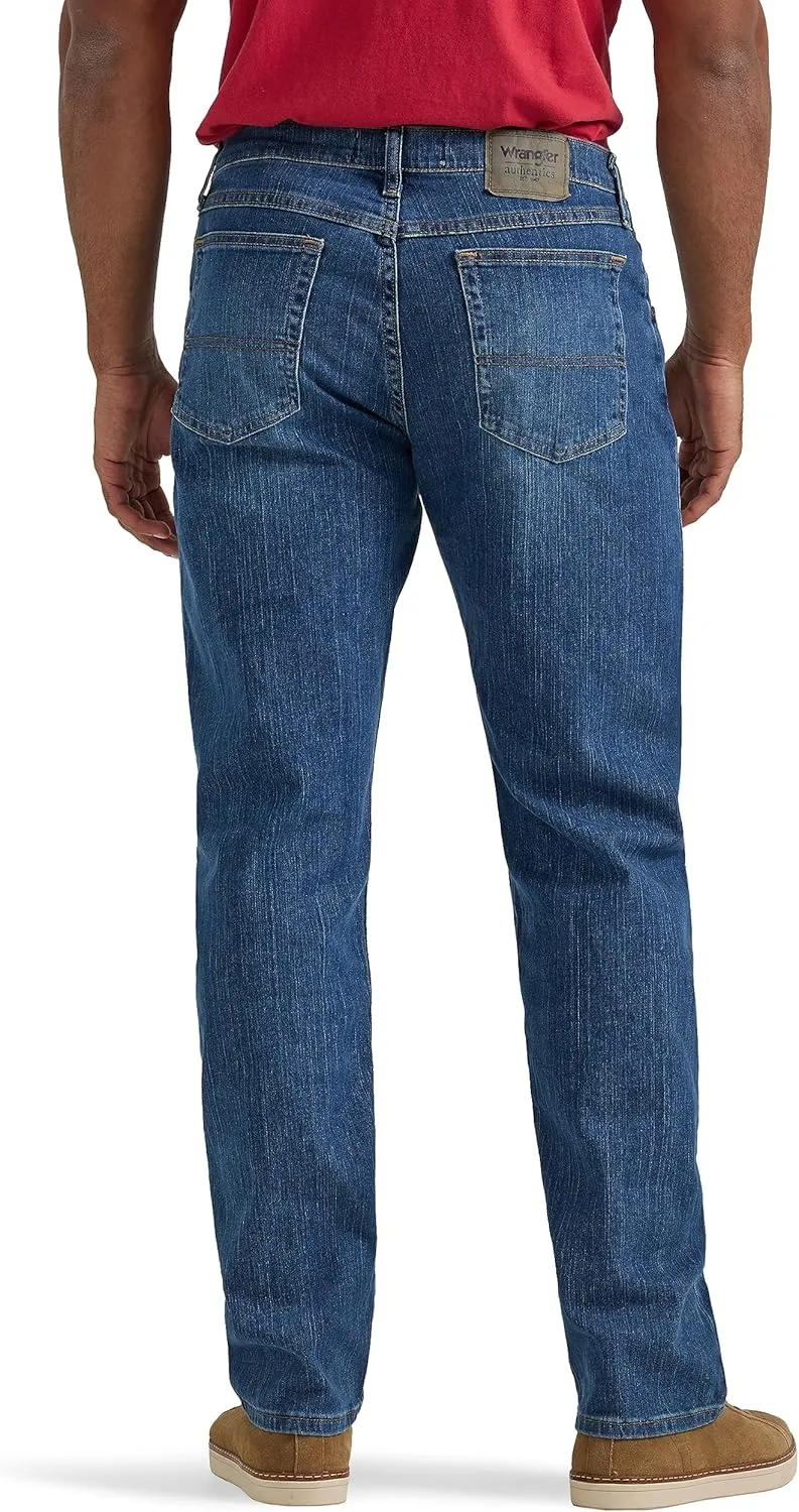 Wrangler Authentics Men's Classic 5-Pocket Regular Fit Flex Jean