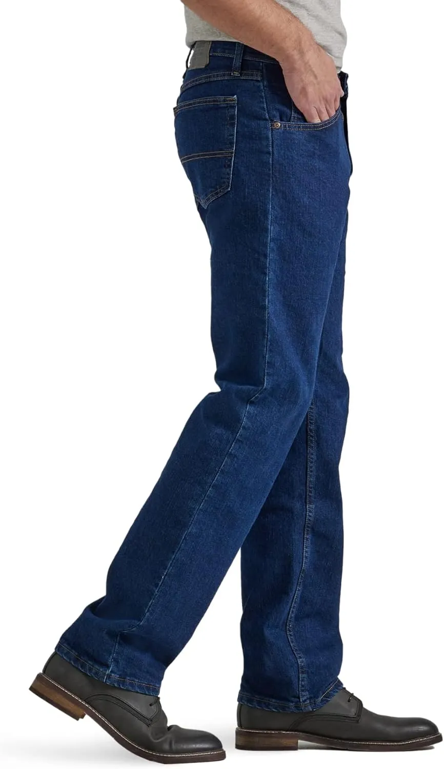 Wrangler Authentics Men's Classic 5-Pocket Regular Fit Flex Jean