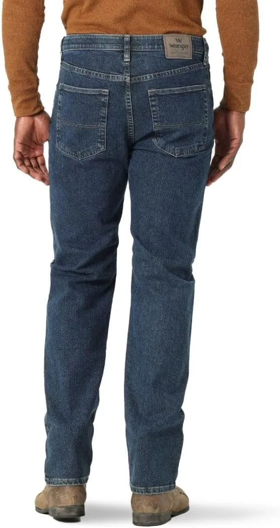 Wrangler Authentics Men's Regular Fit Comfort Flex Waist Jean