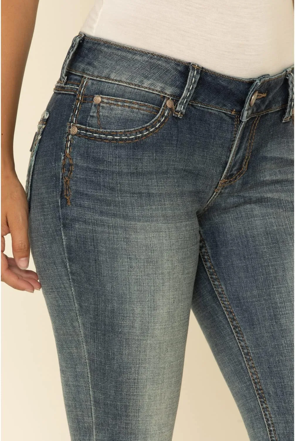 Wrangler Women's Retro Sadie Low Rise Bootcut Jeans