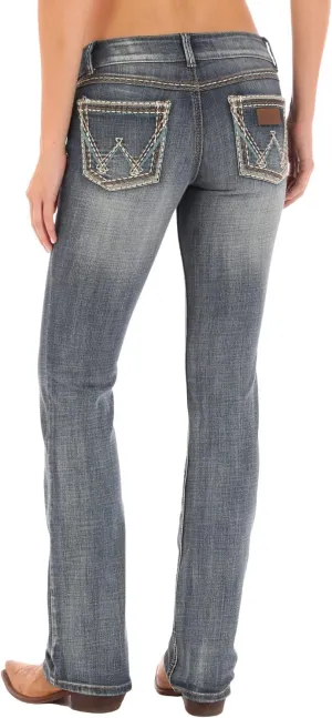 Wrangler Women's Retro Sadie Low Rise Bootcut Jeans