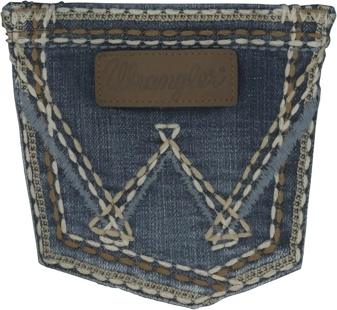 Wrangler Women's Retro Sadie Low Rise Bootcut Jeans