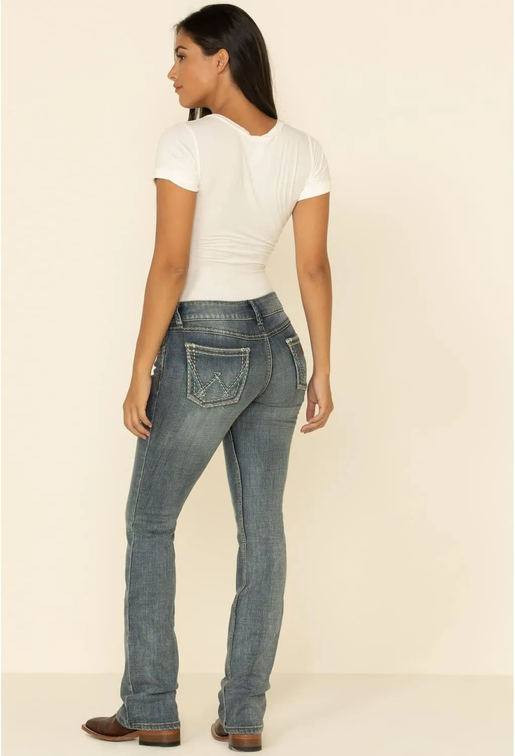 Wrangler Women's Retro Sadie Low Rise Bootcut Jeans