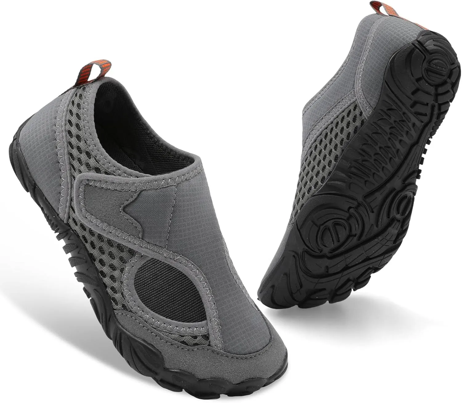 XIHALOOK Water Shoes for Kids Boys Girls Wide Toe Barefoot Quick Dry for Beach Swim Pool Surf Aqua Sports