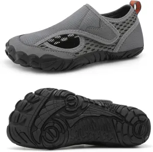 XIHALOOK Water Shoes for Kids Boys Girls Wide Toe Barefoot Quick Dry for Beach Swim Pool Surf Aqua Sports