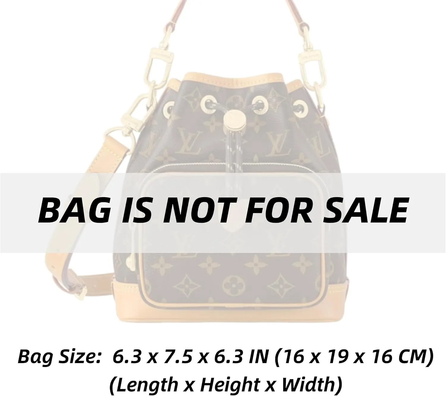 Xoppia Bag Organizer compatible with Celine Teen Clara Bag. Felt Insert Liner for Women Handbag. (Brown, Style A: Exposure)