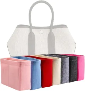 Xoppia Bag Organizer compatible with Hermes Neo Garden 23 Bag.(Brown, Style A: Exposure)