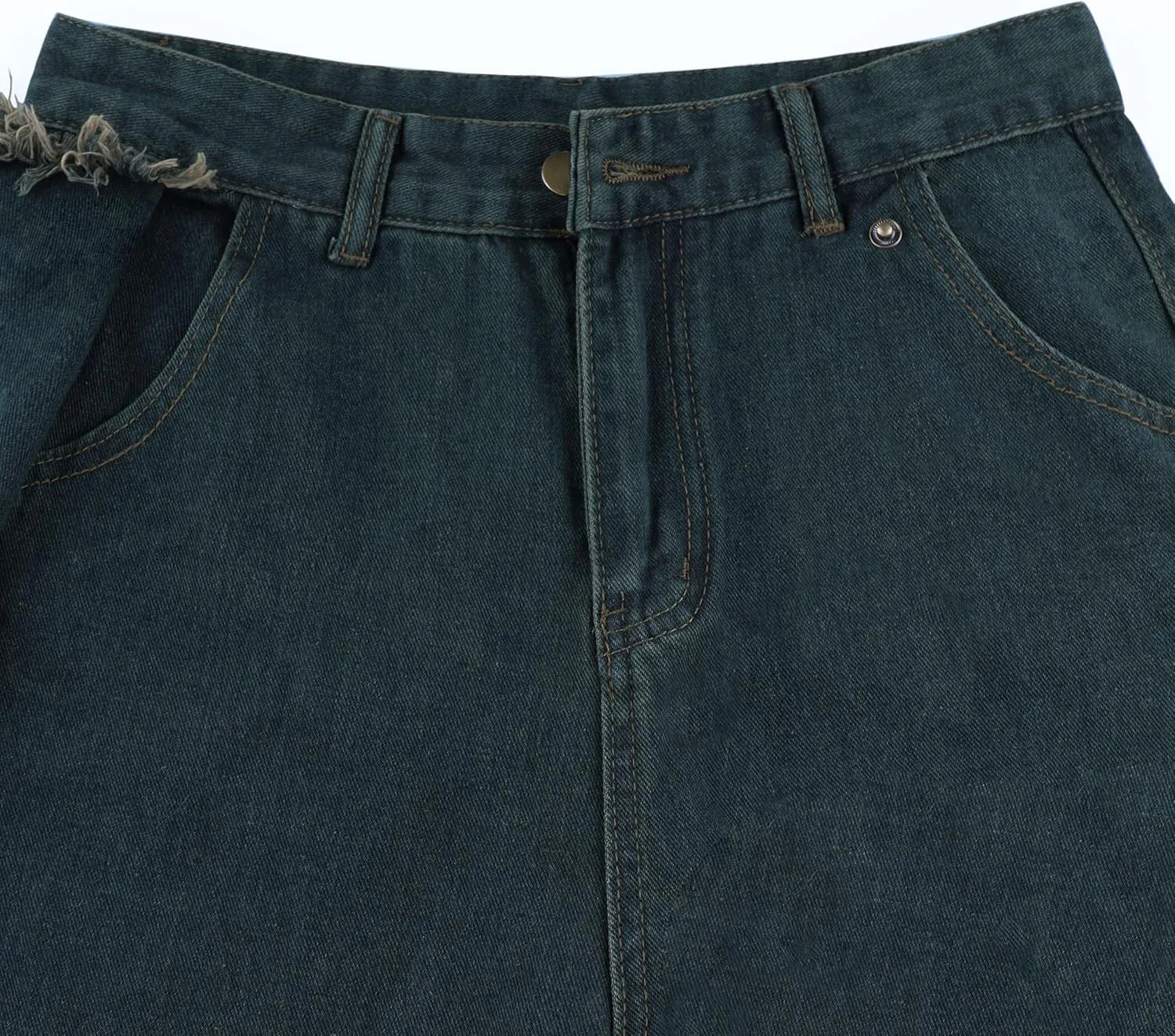 Y2k Pants Star Jeans for Teen Girls Cargo Pants Women Emo Pants