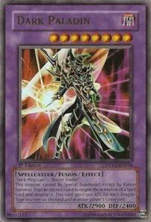 YU-GI-OH! - Dark Paladin (DPYG-EN016) - Duelist Pack Yugi Moto - 1st Edition - Ultra Rare