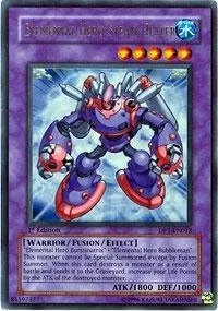 Yu-Gi-Oh! - Elemental Hero Steam Healer (DP1-EN013) - Duelist Pack 1 Jaden Yuki - 1st Edition - Ultra Rare