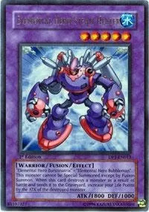 Yu-Gi-Oh! - Elemental Hero Steam Healer (DP1-EN013) - Duelist Pack 1 Jaden Yuki - 1st Edition - Ultra Rare