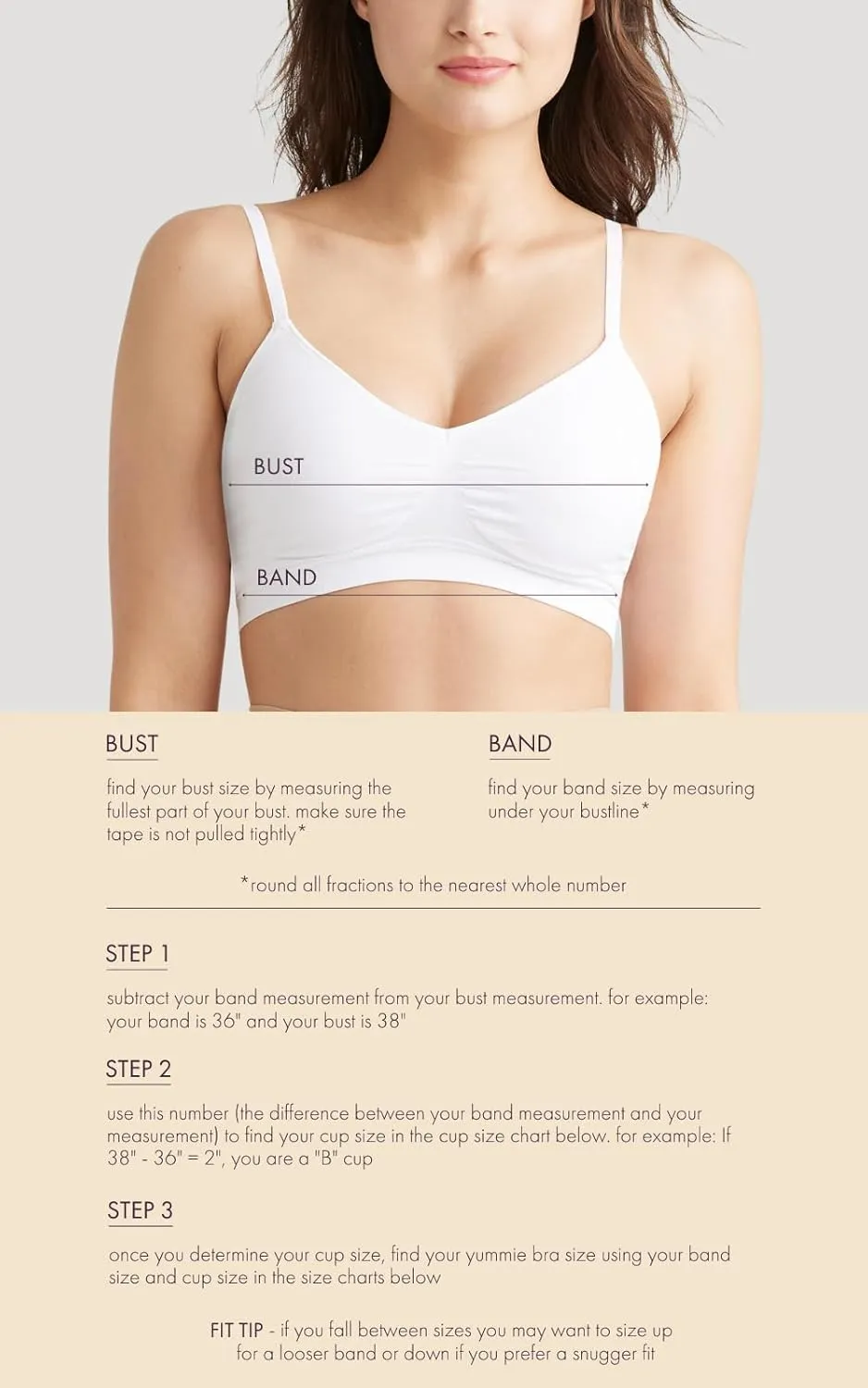 Yummie Women's Peyton Contour Strapless Convertible Bra