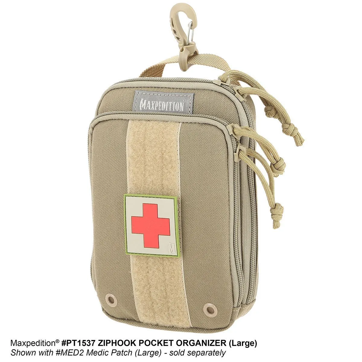 Ziphook Pocket Organizer (Large) (Closeout. Final Sale.)