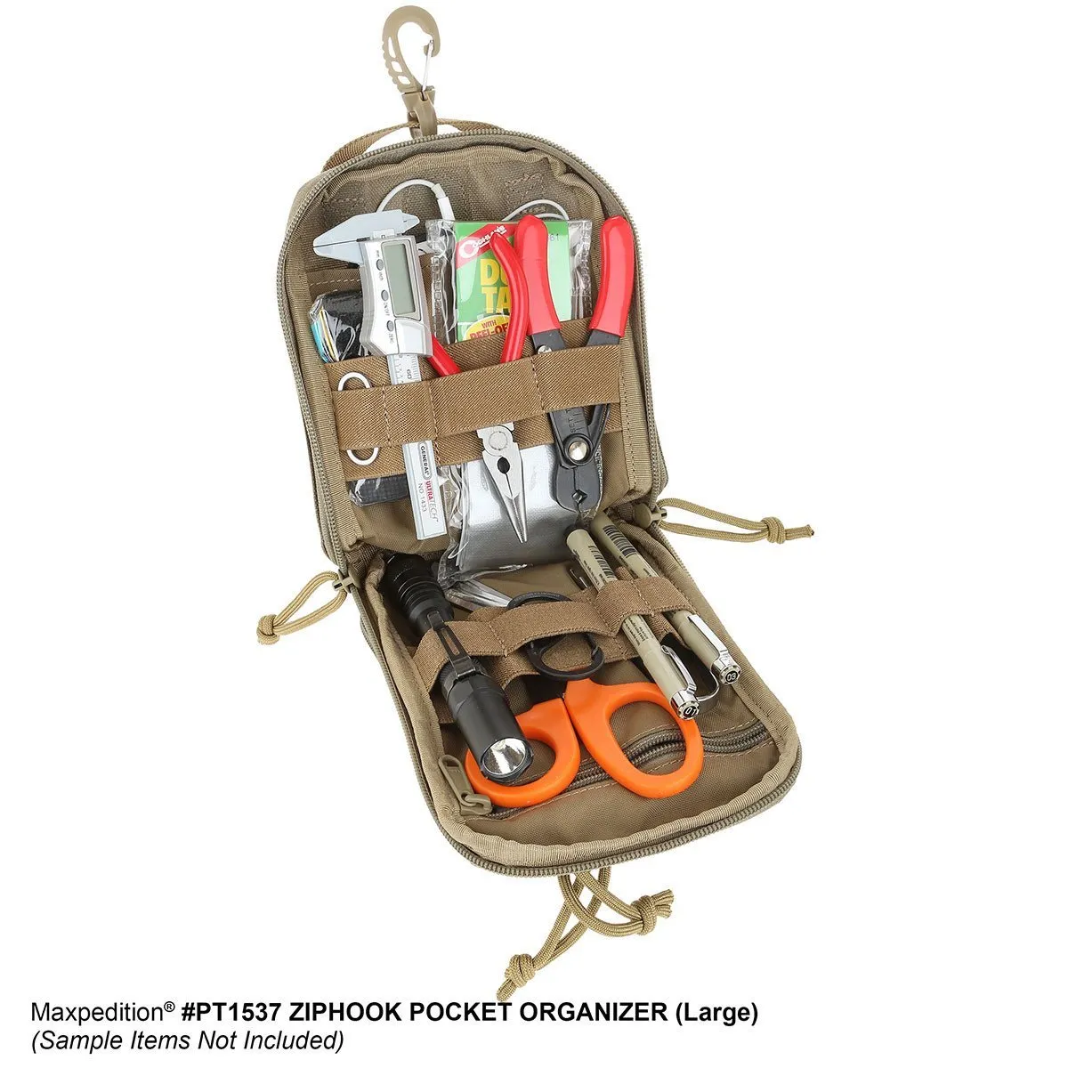 Ziphook Pocket Organizer (Large) (Closeout. Final Sale.)