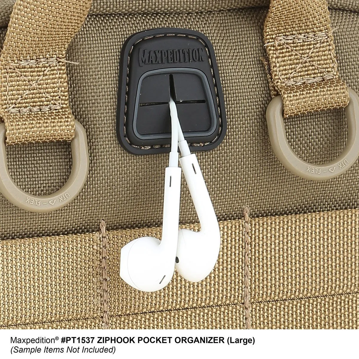 Ziphook Pocket Organizer (Large) (Closeout. Final Sale.)