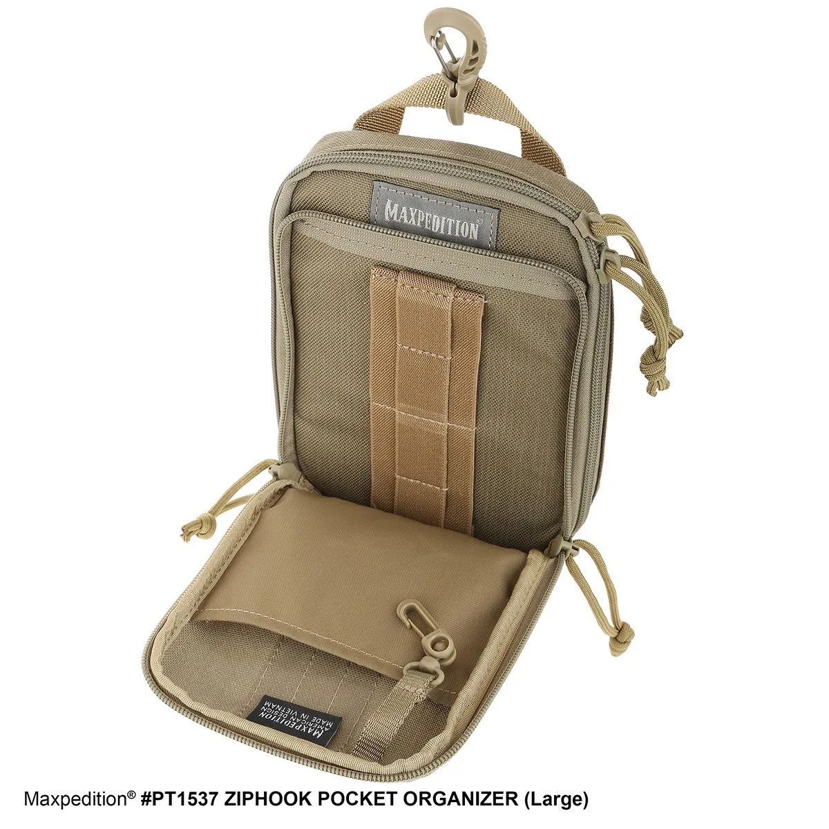 Ziphook Pocket Organizer (Large) (Closeout. Final Sale.)