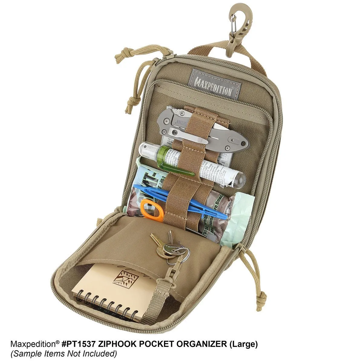 Ziphook Pocket Organizer (Large) (Closeout. Final Sale.)