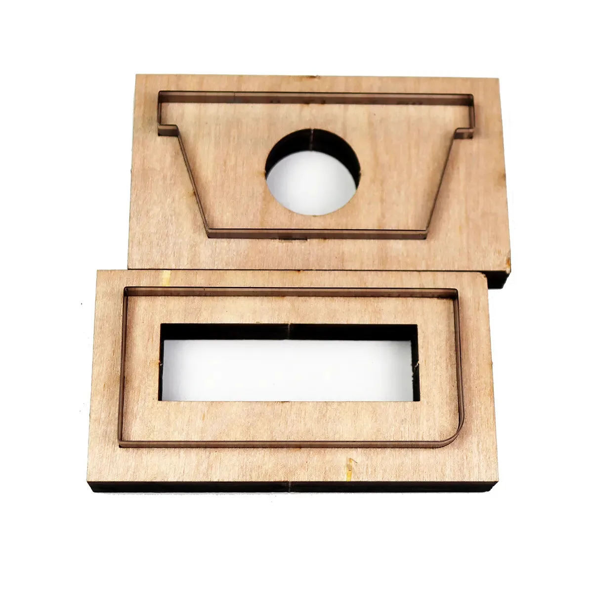 Zipper Card Wallet Leather Die Cutter