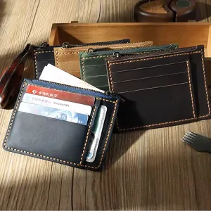 Zipper Card Wallet Leather Die Cutter