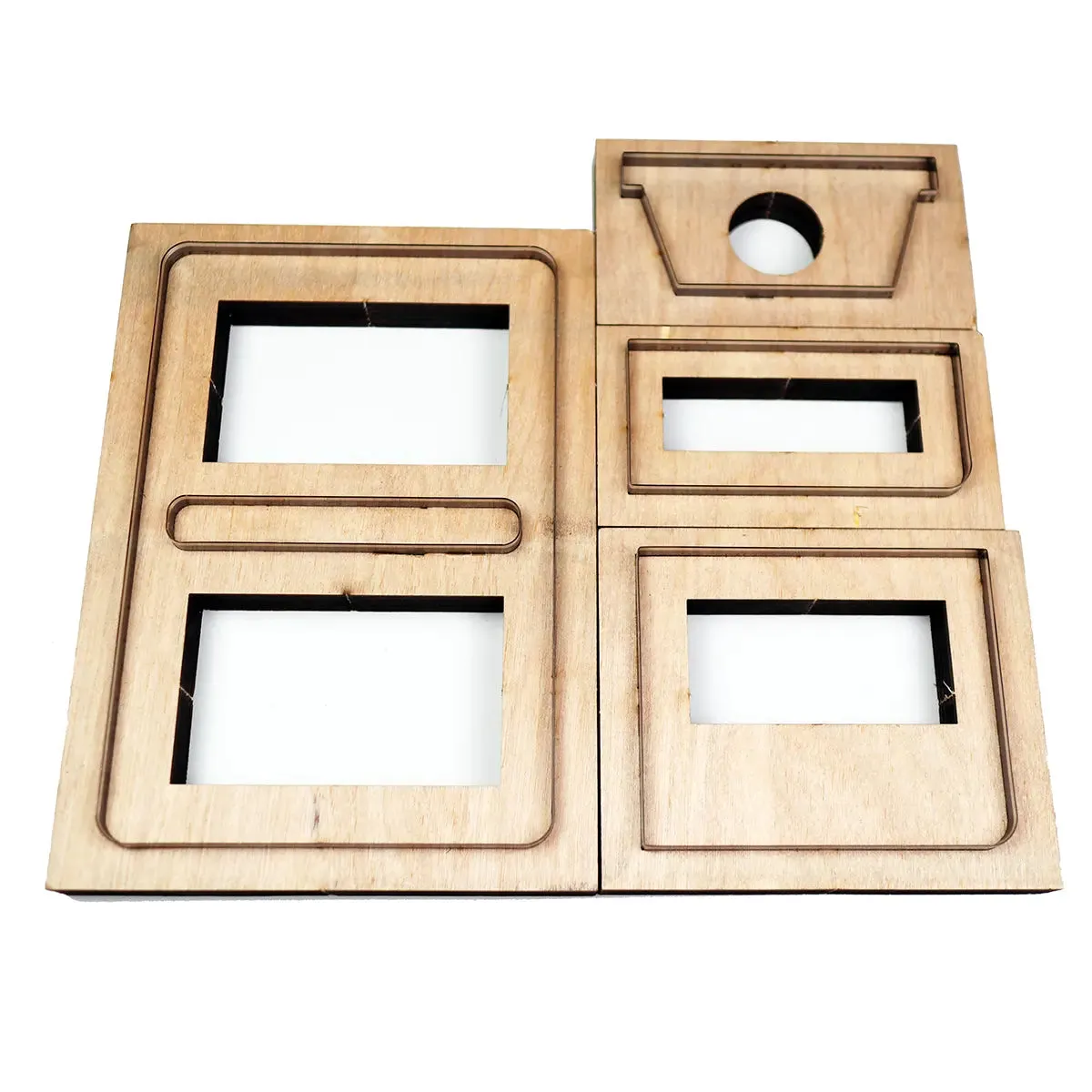 Zipper Card Wallet Leather Die Cutter
